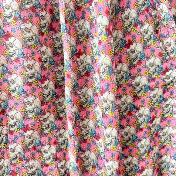 Zadig and Voltaire Reevas Skull Print Dress - Picture 8 of 14